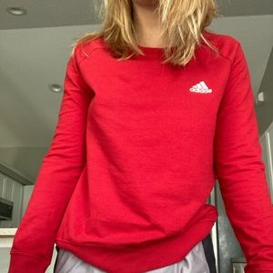Vintage Adidas crew neck